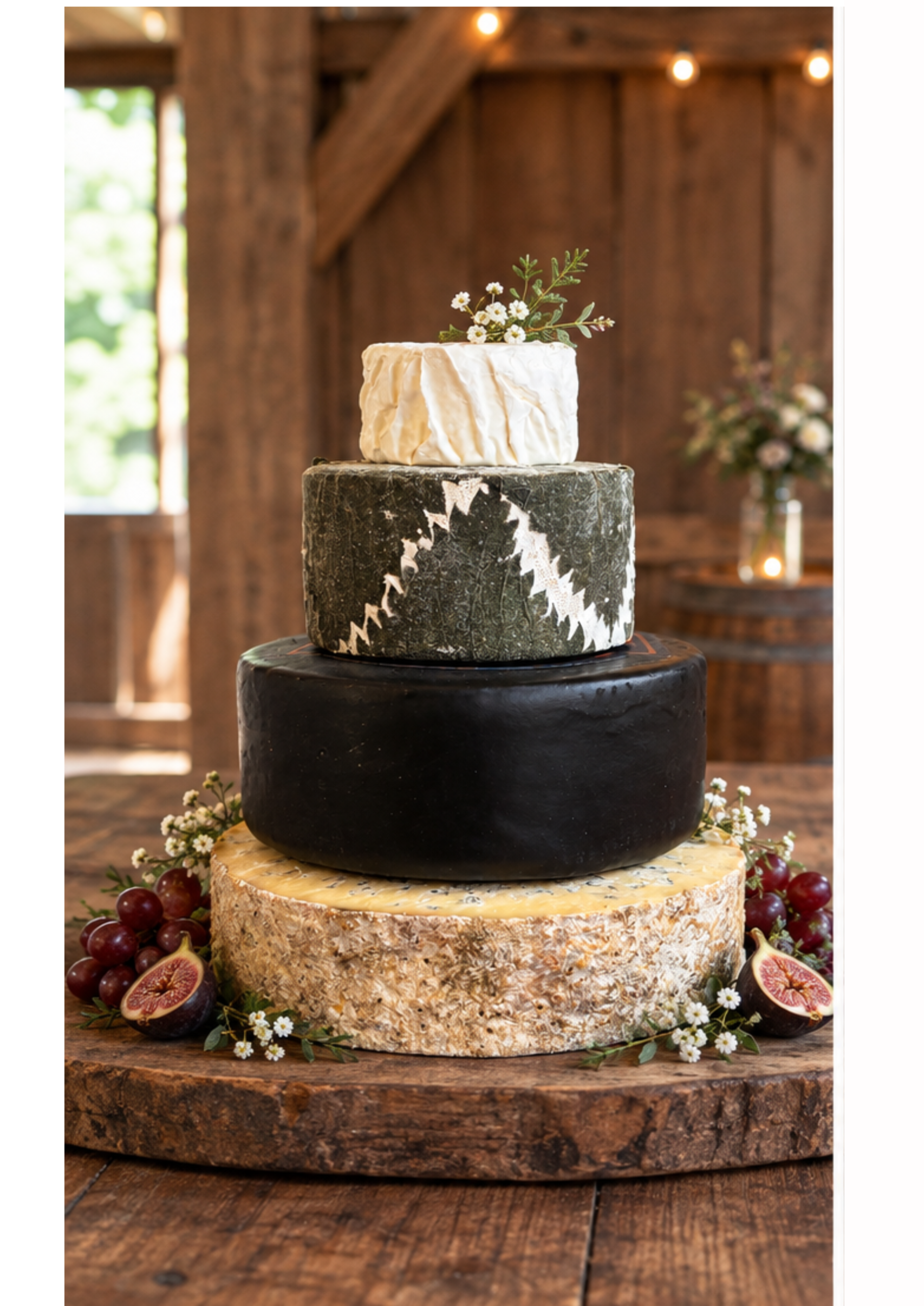 The Dalby - Cheese Wedding / Celebration Cake