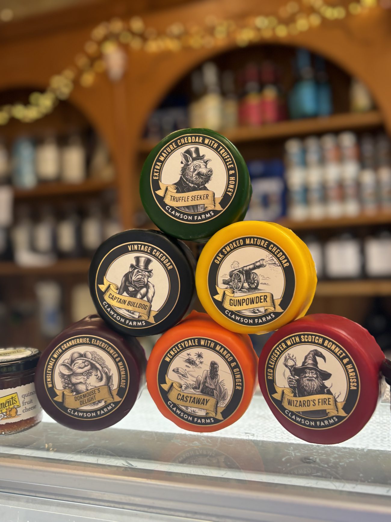 New Cheeses