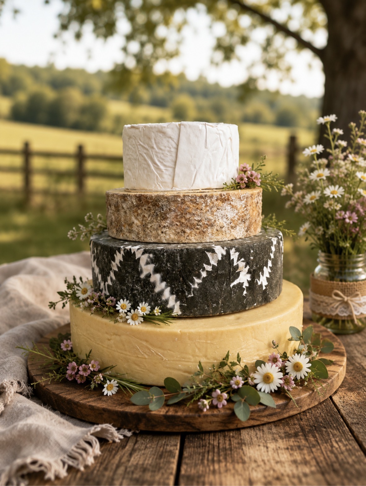 The Stapleford - Cheese Wedding / Celebration Cake