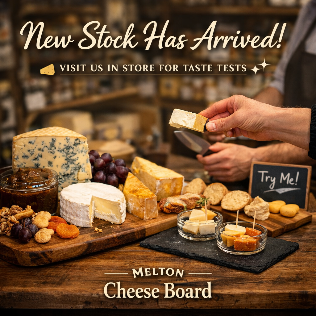 New Stock Has Arrived at Melton Cheeseboard