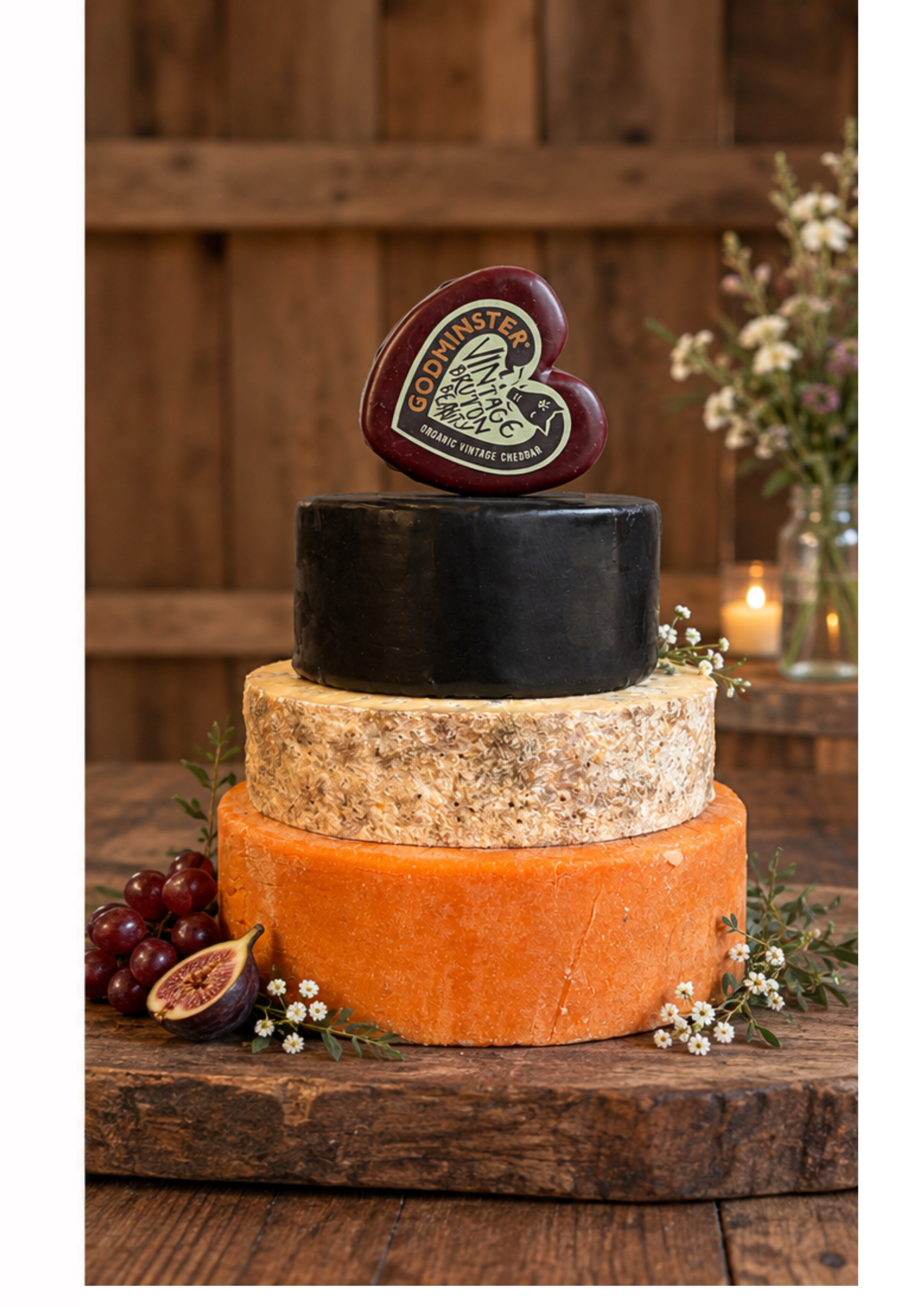 The Thrussington - Cheese Wedding / Celebration Cake